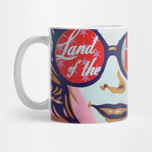 Land of the freedom fight Mug